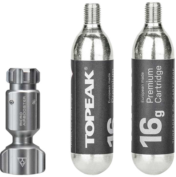 Topeak Ninja Master+ CO2 Fuelpack