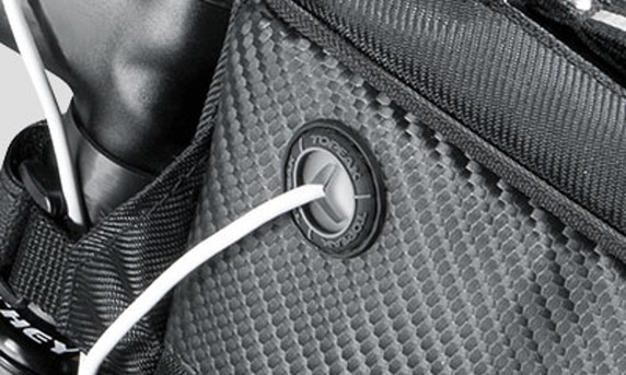 Topeak Fuel Tank Top Tube Bag 0.75 Litre Black