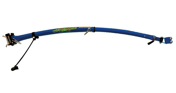 Trail-Gator Kids Bicycle Tow Bar Blue