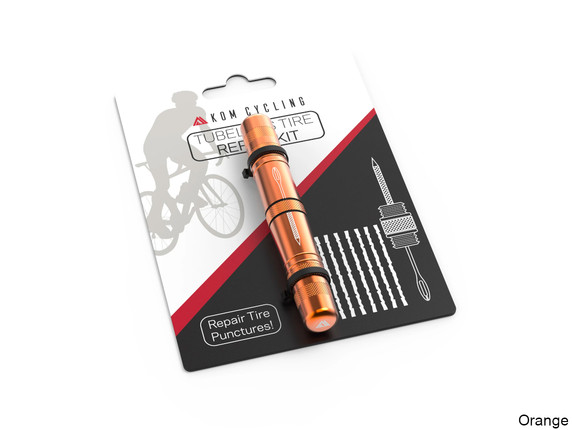 KOM Cycling Tubeless  Tyre Repair Kit