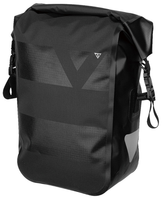 Topeak DryBag 16L Single Pannier Bag Black