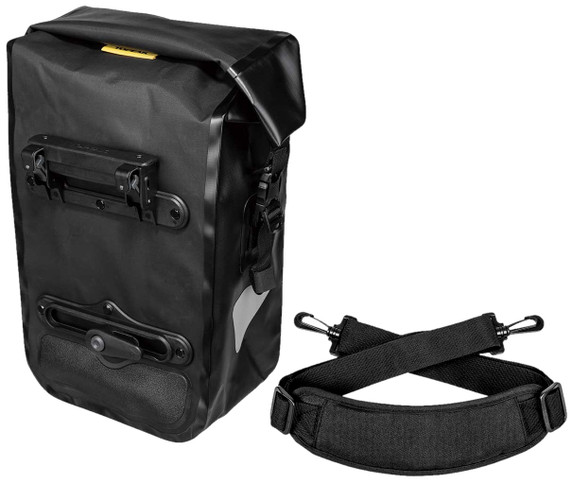Topeak DryBag 16L Single Pannier Bag Black
