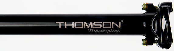 Thomson Masterpiece 30.9 x 350mm Seatpost Black