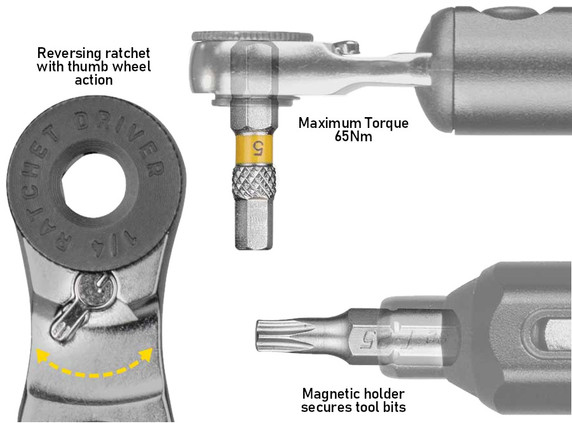 Topeak TT2586 Ratchet Stick
