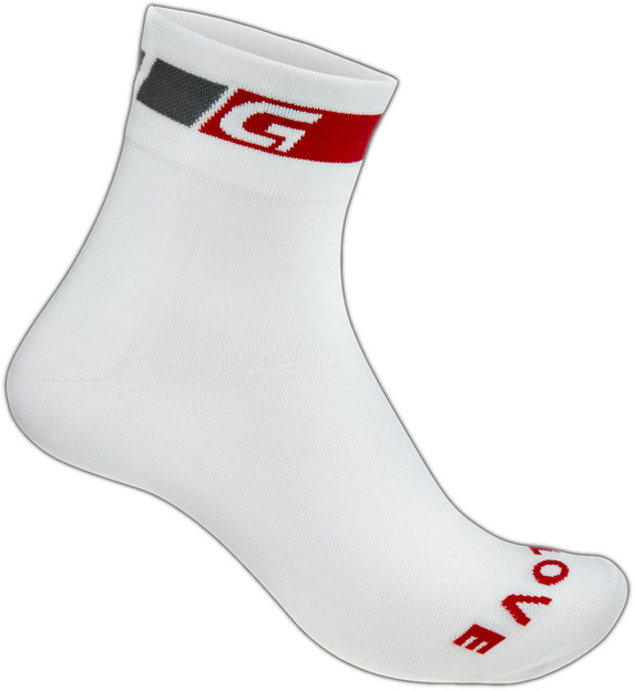 GripGrab Summer Socks Regular Cut White