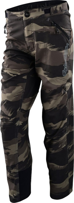Troy Lee Designs Skyline Youth MTB Pants Brushed Camo MIlitary