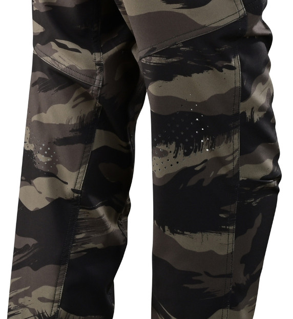 Troy Lee Designs Skyline Youth MTB Pants Brushed Camo MIlitary