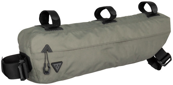 Topeak MidLoader 6 Litre Frame Bag Green