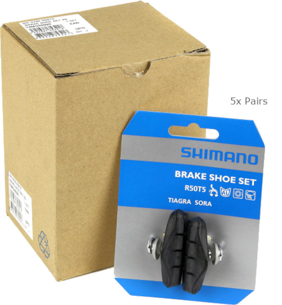 Shimano Workshop BC-4700 Brake Shoe Set (5 Pairs)