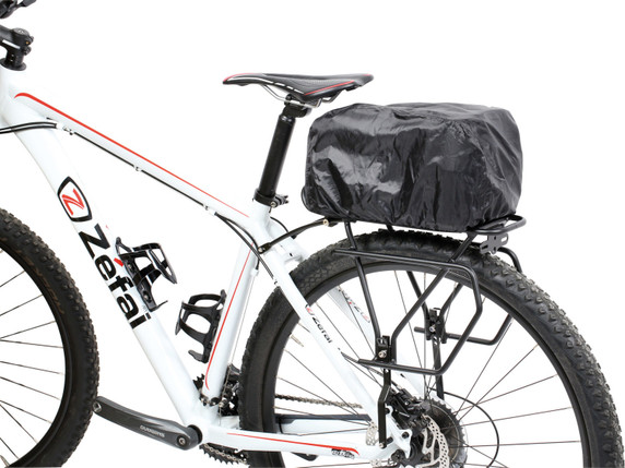 Zefal Z Traveller 40 Rear Rack Bag 9L Black/Red