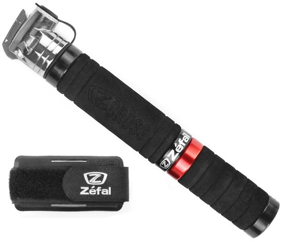 Zefal Z Cross XL MTB 116psi Telescopic Mini Pump Black