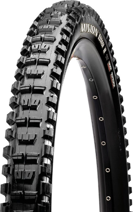 Maxxis Minion DHR II 29x2.40" Wide Trail EXO/TR Folding MTB Tyre