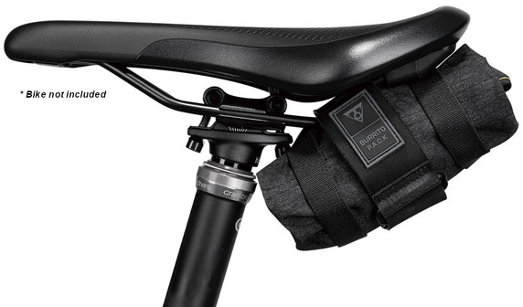 Topeak Burrito Pack Tool Storage Roll Black