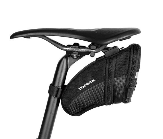 Topeak Aero Wedge Pack Clip Mount Rear Saddle Bag