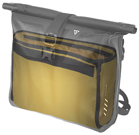 Topeak BarLoader 6.5L Handlebar DryBag Black