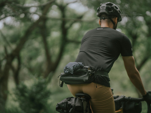 Topeak Hip Pack Black