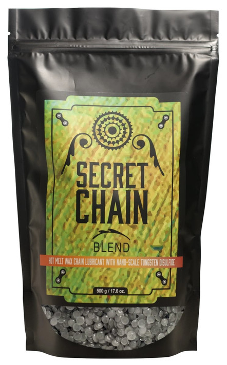 Silca Secret Chain Blend Hot Melt Wax Chain Lube 500g