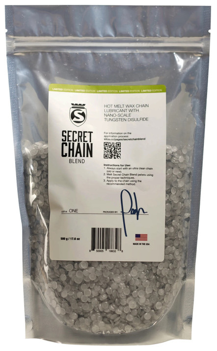 Silca Secret Chain Blend Hot Melt Wax Chain Lube 500g