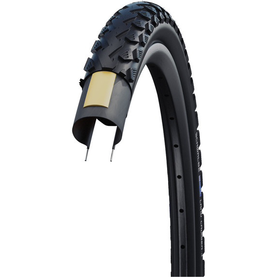 SCHWALBE Landcruiser Kevlar Guard- 24" X 2.0