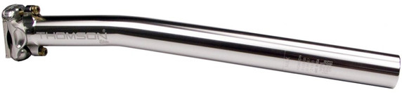 Thomson Elite 16mm Setback 30.9 x 410mm MTB Seatpost Silver