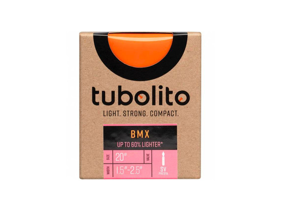 Tubolito Tubo-BMX Tube 22/24x1.5-2.5/42mm Presta