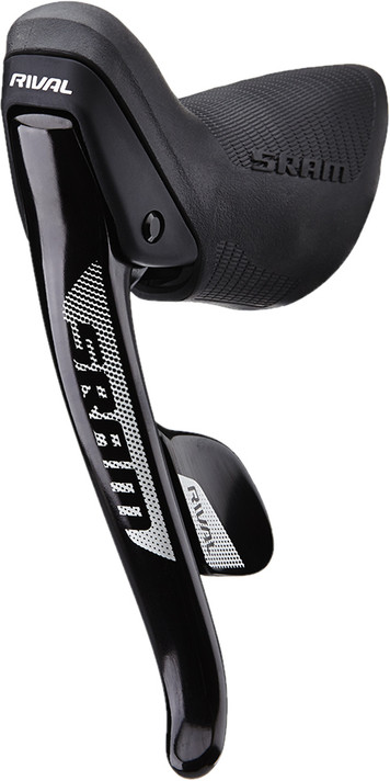 SRAM SL Rival Double Tap Mechanical Left Brake/Shift Lever Black