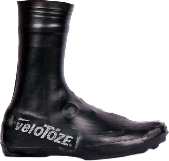 veloToze Tall MTB Shoe Covers Black