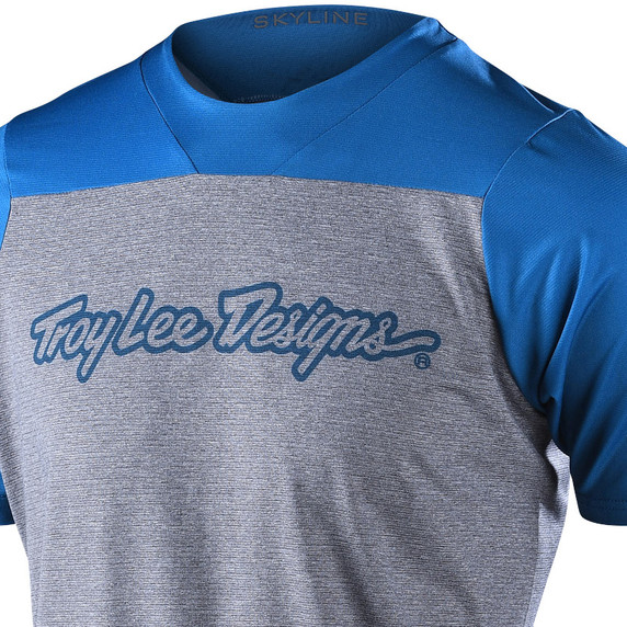 Troy Lee Designs Skyline MTB SS Jersey Slate Blue