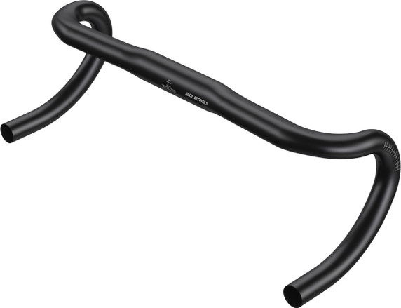Zipp Service Course A2 80 Ergo Handlebars Blast Black