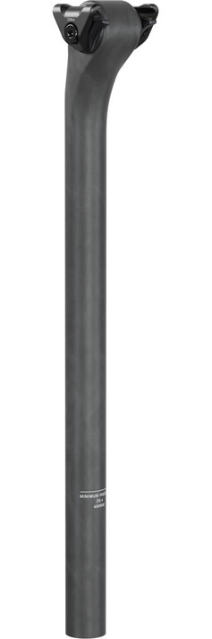 Zipp SL Speed B2 31.6 x 400mm 20mm Setback Carbon Seatpost Matte Black