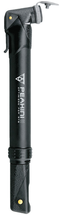 Topeak Peakini 2 Master Blaster 90psi Mini Hand Pump Black