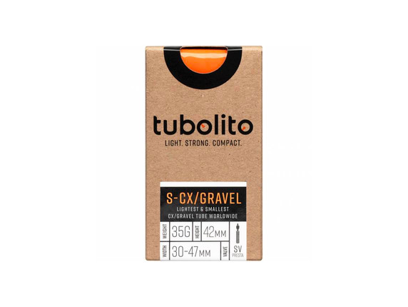 Tubolito S-Tubo-CX/Gravel-All Tube 700x30-47/42mm Presta