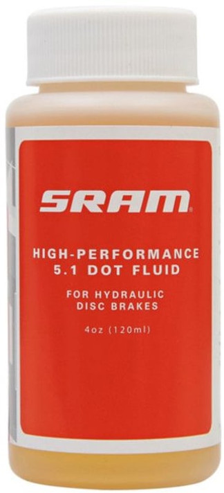 SRAM Dot 5.1 Hydraulic Brake Fluid 120mL