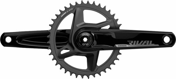 SRAM Rival 1x D1 DUB Wide 172.5mm 40T Crankset