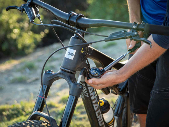 Topeak Pocket DXG Shock Pump