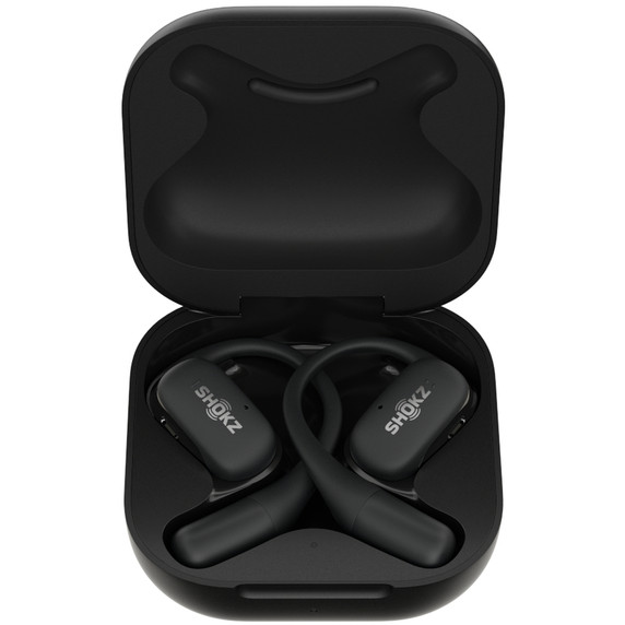 Shokz OpenFit True Wireless Earbuds Black