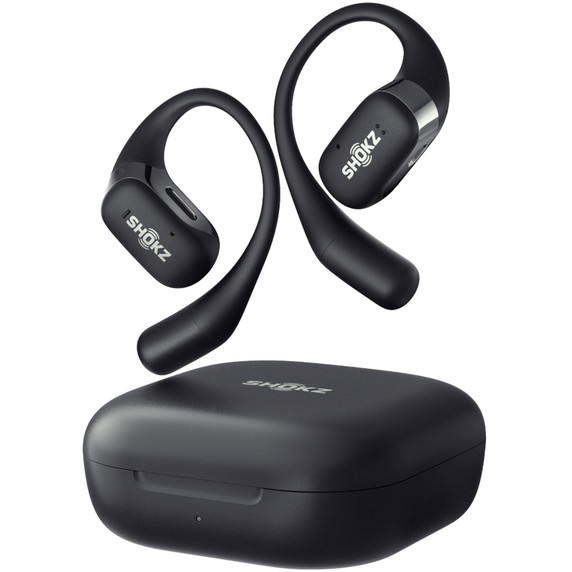 Shokz OpenFit True Wireless Earbuds Black