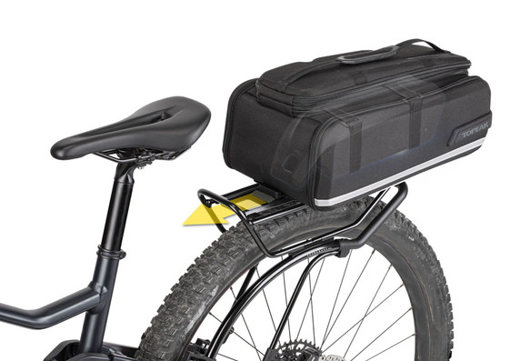Topeak E-Xplorer TrunkBag MTB Rack Mounted Storage Black