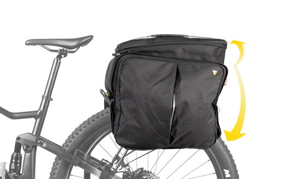 Topeak E-Xplorer TrunkBag MTB Rack Mounted Storage Black
