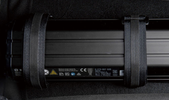 Topeak E-Xplorer TrunkBag MTB Rack Mounted Storage Black