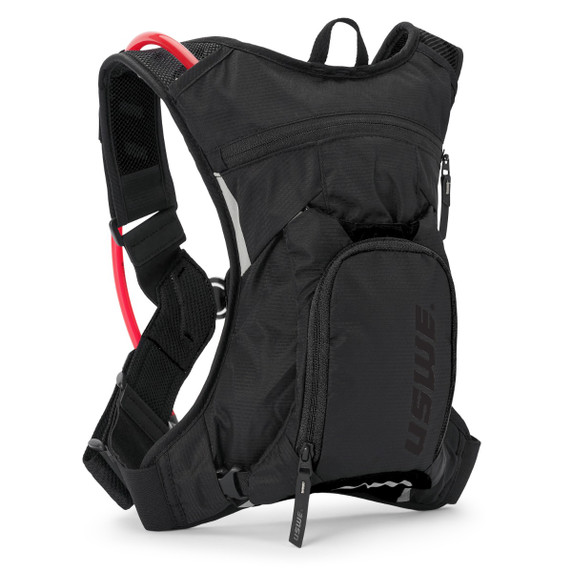 USWE Hydro 3L Carbon Black MTB Hydration Pack