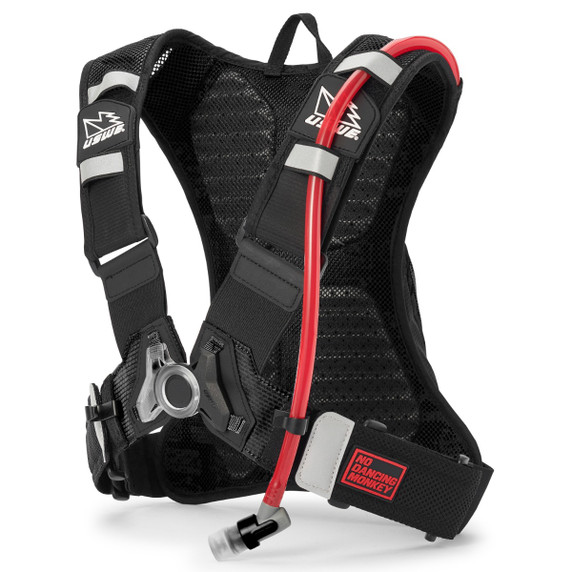 USWE Hydro 3L Carbon Black MTB Hydration Pack