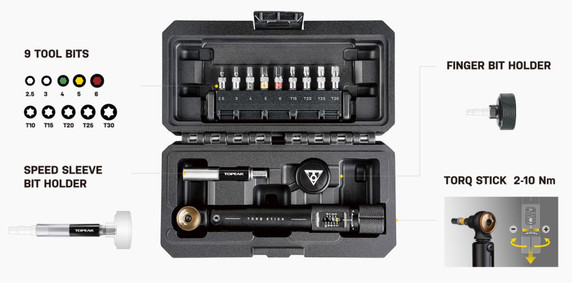 Topeak Torq Stick Pro 2-10nm
