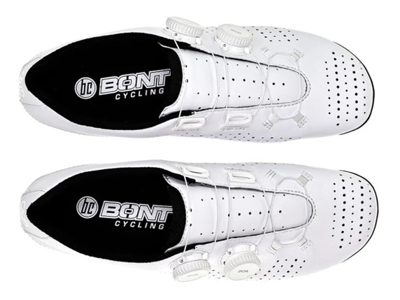 Bont Vaypor 23 BOA Road Shoes White Wide Fit