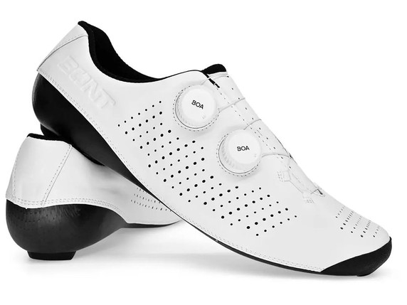 Bont Vaypor 23 BOA Road Shoes White Wide Fit