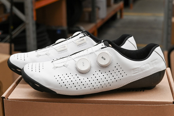 Bont Vaypor 23 BOA Road Shoes White Wide Fit