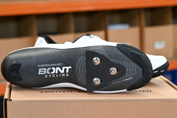 Bont Vaypor 23 BOA Road Shoes White Wide Fit