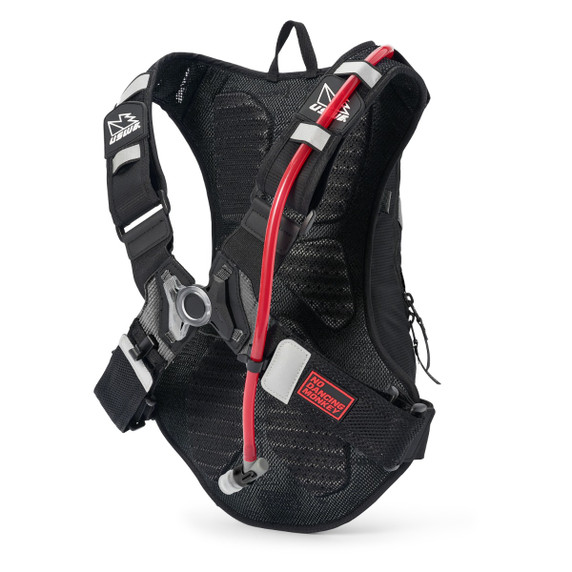 USWE Hydro 8L Carbon Black MTB Hydration Pack