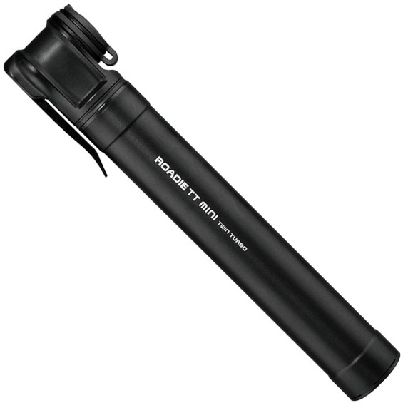 Topeak Roadie TT Twin Turbo 160psi Mini Pump Black
