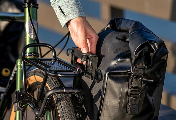 Topeak DryBag 20L Single Pannier Bag Black